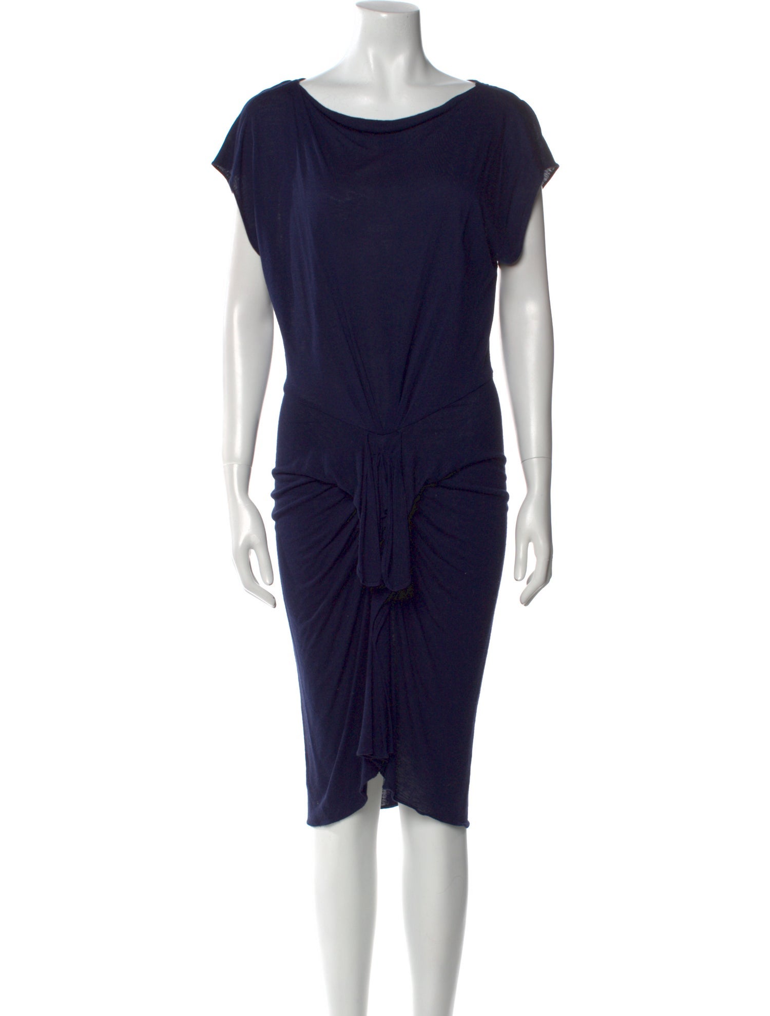 3.1 Phillip Lim Bateau Neckline Knee-Length Dress