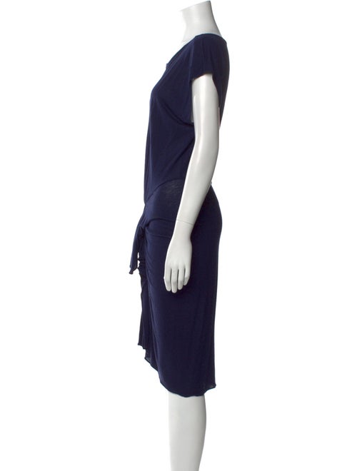 3.1 Phillip Lim Bateau Neckline Knee-Length Dress
