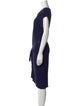3.1 Phillip Lim Bateau Neckline Knee-Length Dress