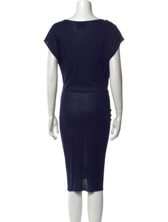 3.1 Phillip Lim Bateau Neckline Knee-Length Dress