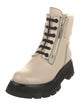 3.1 Phillip Lim Leather Combat Boots