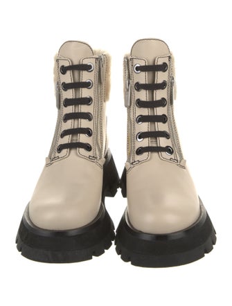 3.1 Phillip Lim Leather Combat Boots