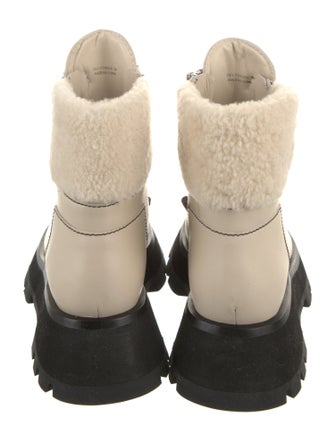 3.1 Phillip Lim Leather Combat Boots