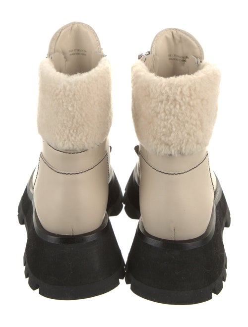 3.1 Phillip Lim Leather Combat Boots