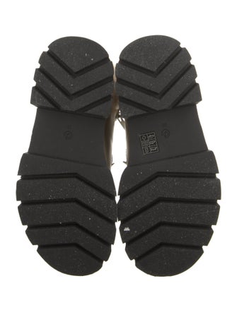 3.1 Phillip Lim Leather Combat Boots