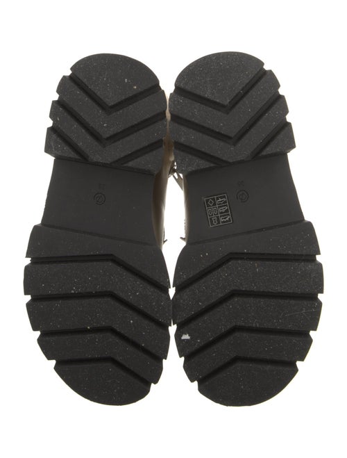 3.1 Phillip Lim Leather Combat Boots