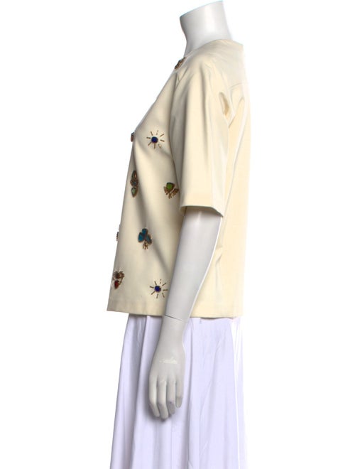 3.1 Phillip Lim Graphic Print Crew Neck T-Shirt