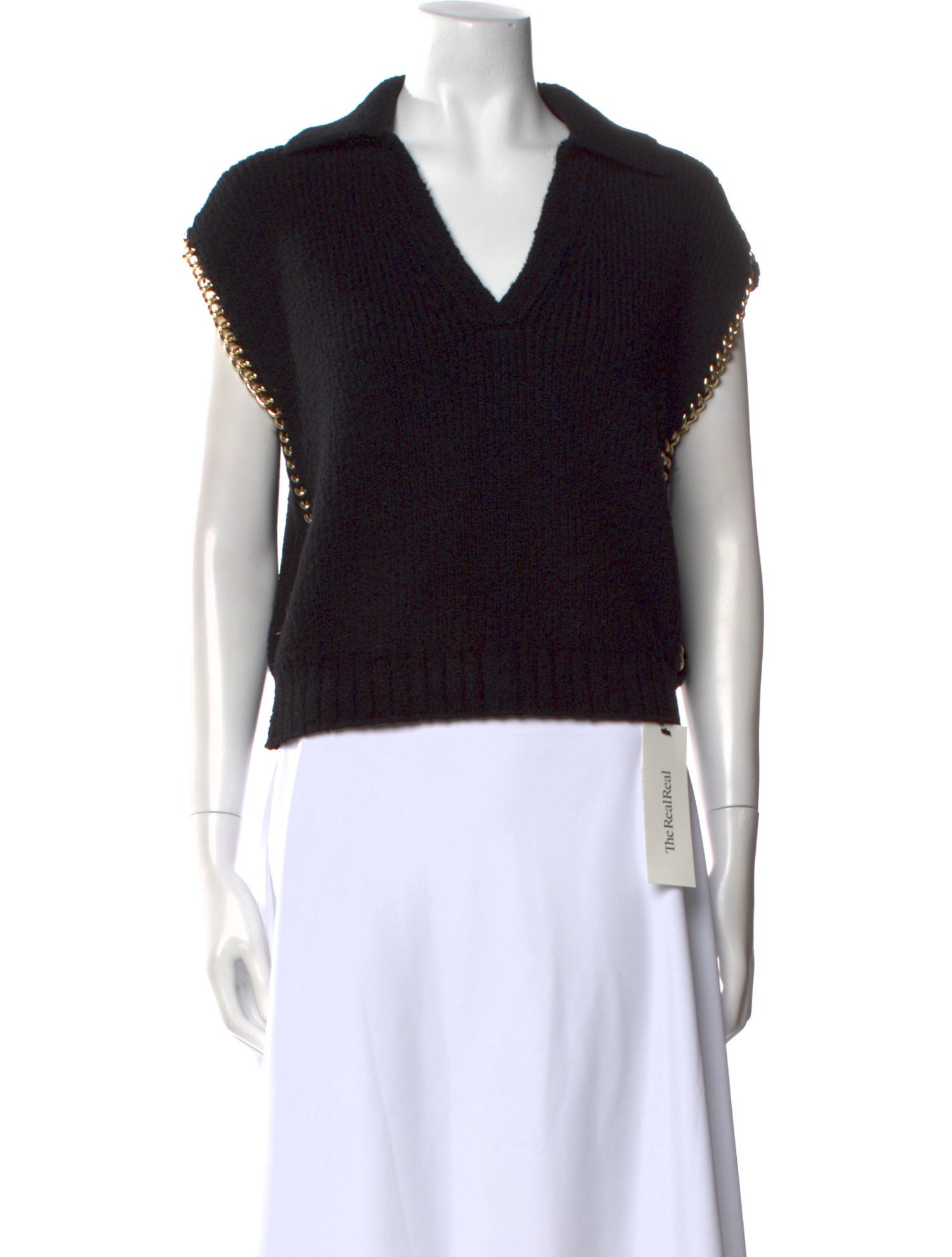 3.1 Phillip Lim Wool V-Neck Sweater