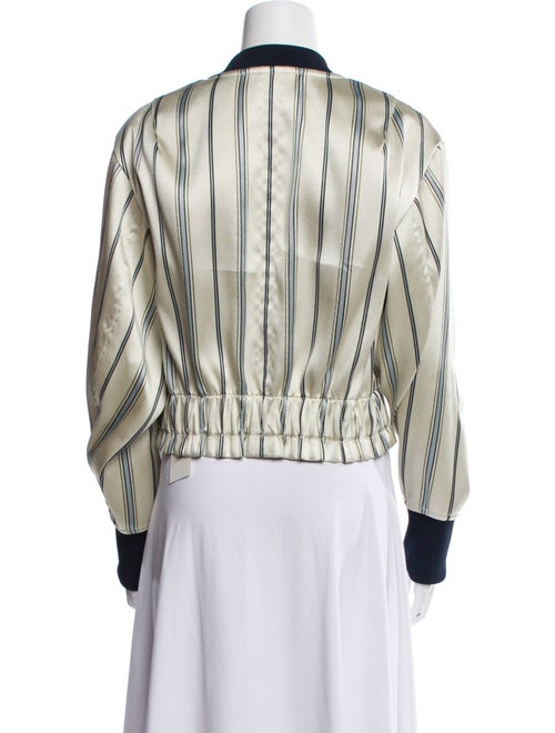 3.1 Phillip Lim Striped Bomber Jacket