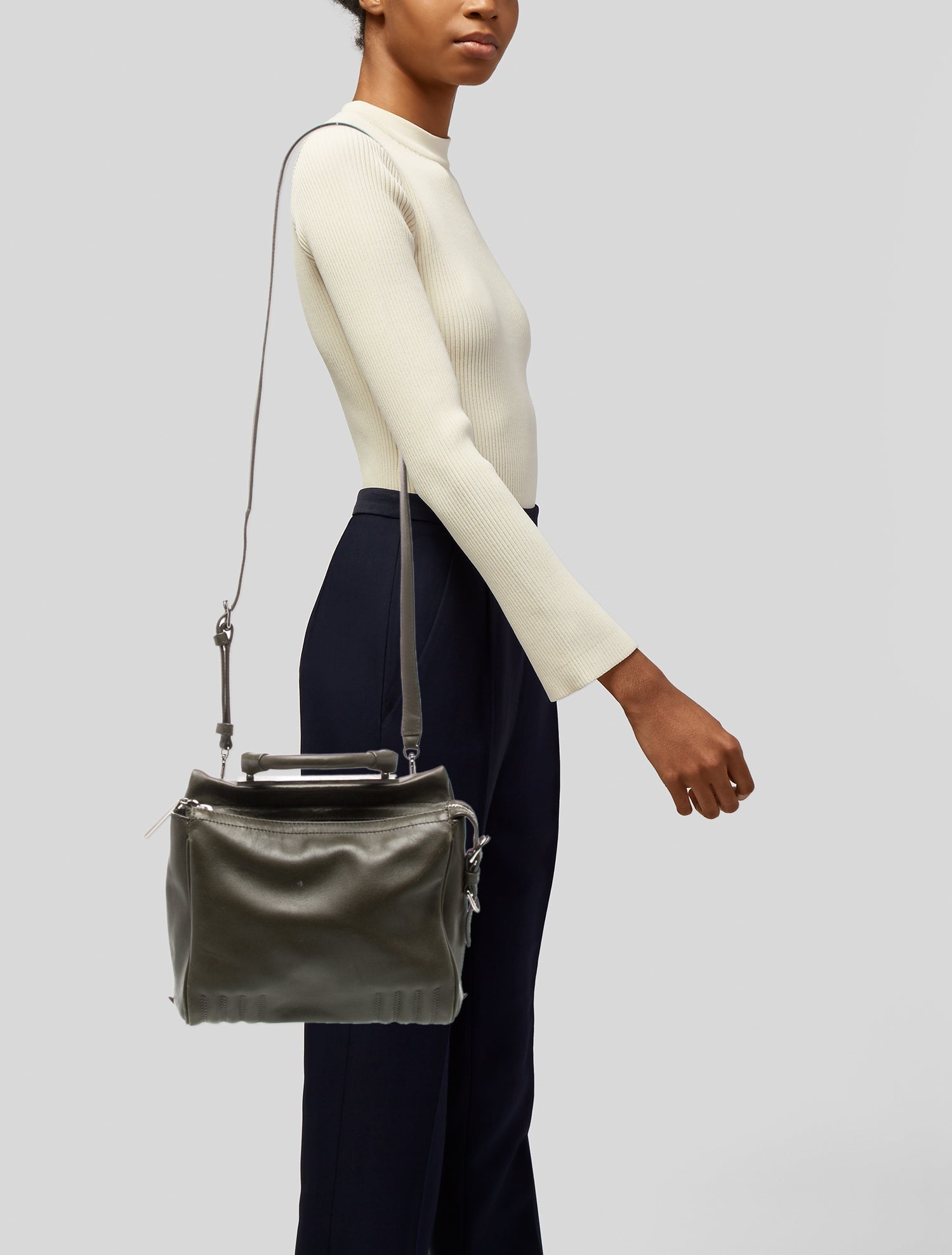 3.1 Phillip Lim Leather Shoulder Bag
