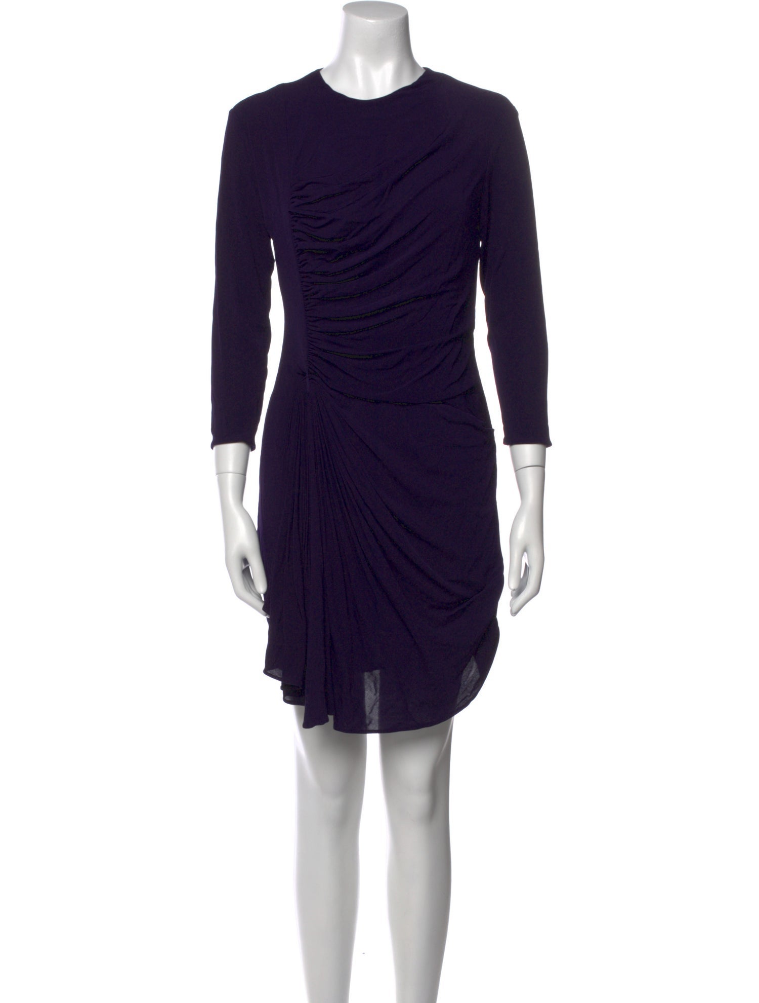 3.1 Phillip Lim Crew Neck Mini Dress