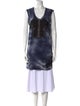 3.1 Phillip Lim Tie-Dye Print Mini Dress