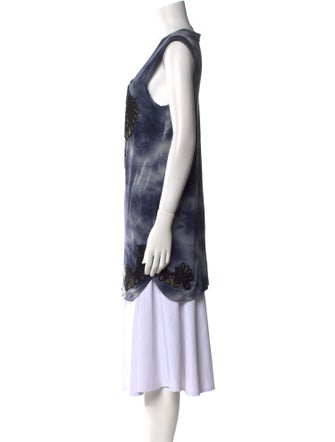 3.1 Phillip Lim Tie-Dye Print Mini Dress