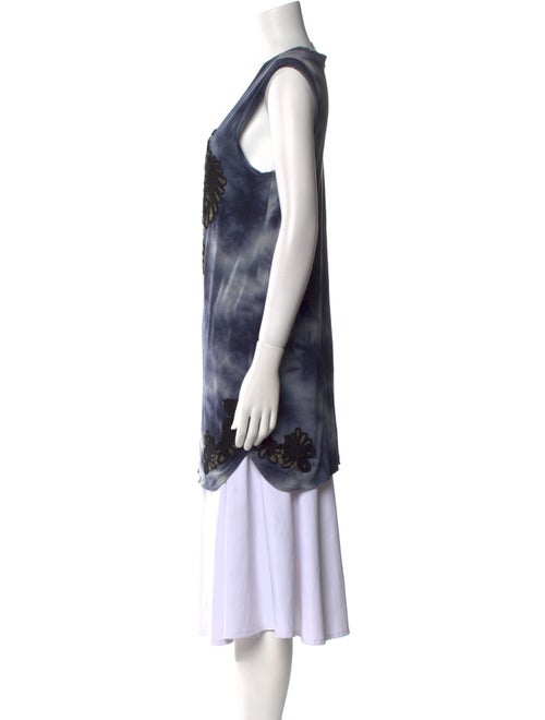 3.1 Phillip Lim Tie-Dye Print Mini Dress