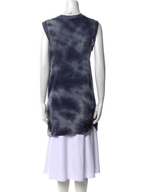 3.1 Phillip Lim Tie-Dye Print Mini Dress