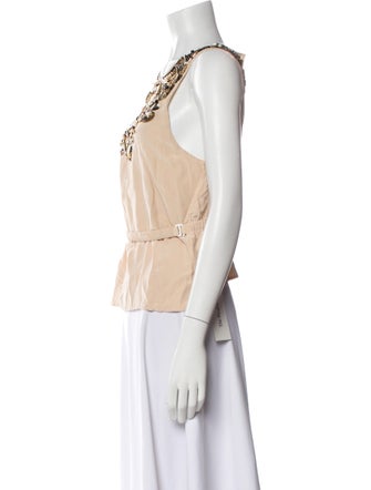 3.1 Phillip Lim Silk Scoop Neck Top