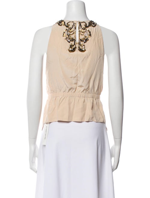 3.1 Phillip Lim Silk Scoop Neck Top