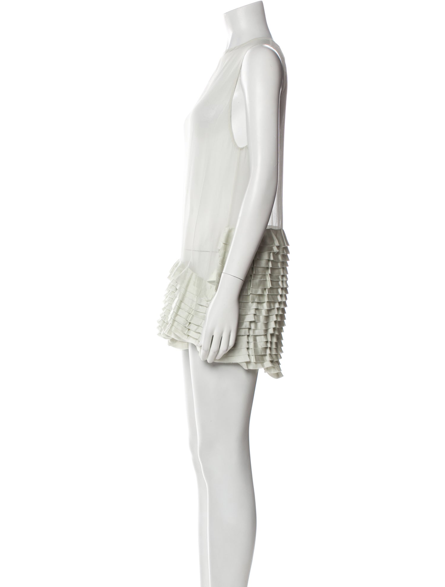 3.1 Phillip Lim Silk Mini Dress