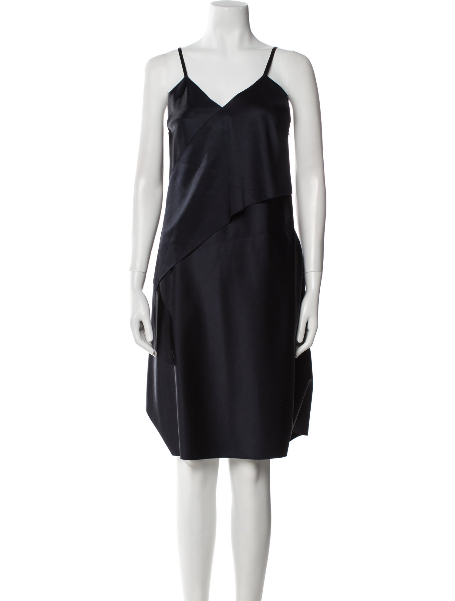 3.1 Phillip Lim V-Neck Knee-Length Dress w/ Tags