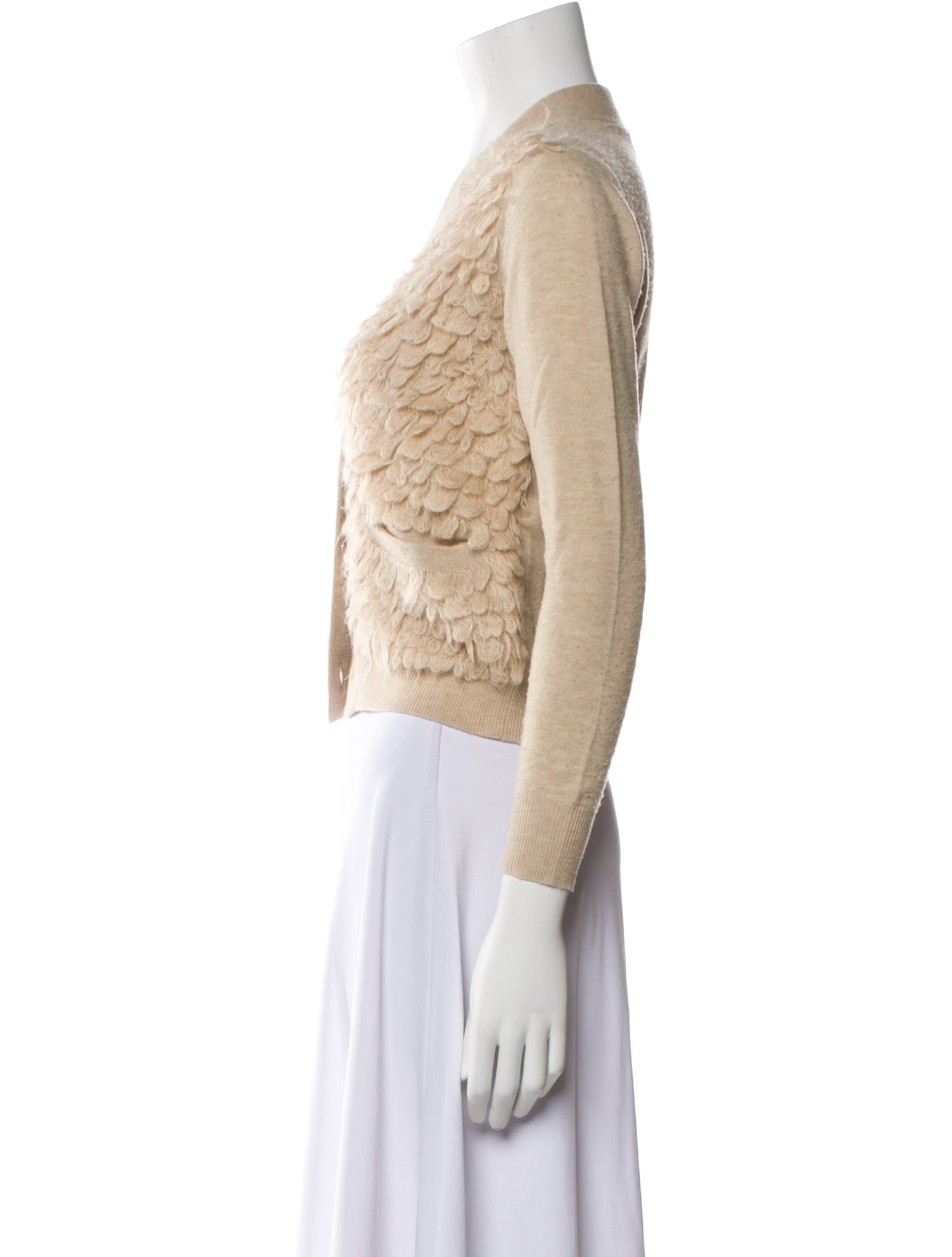 3.1 Phillip Lim Merino Wool V-Neck Sweater