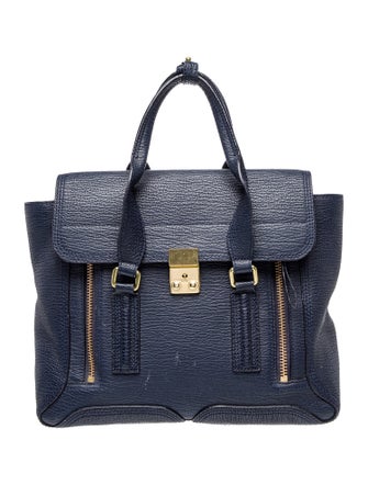 3.1 Phillip Lim Leather Pashli Satchel Medium