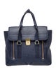 3.1 Phillip Lim Leather Pashli Satchel Medium