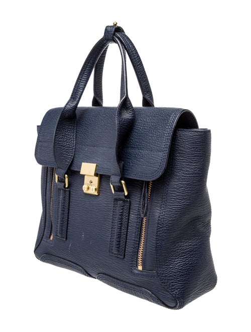 3.1 Phillip Lim Leather Pashli Satchel Medium