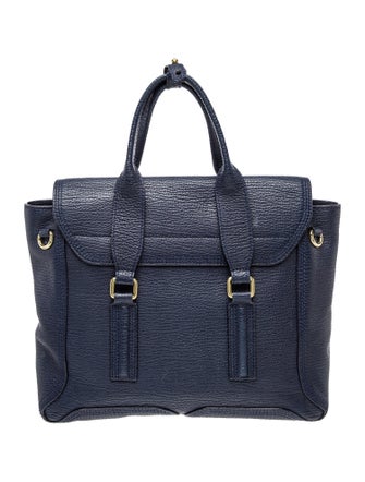 3.1 Phillip Lim Leather Pashli Satchel Medium