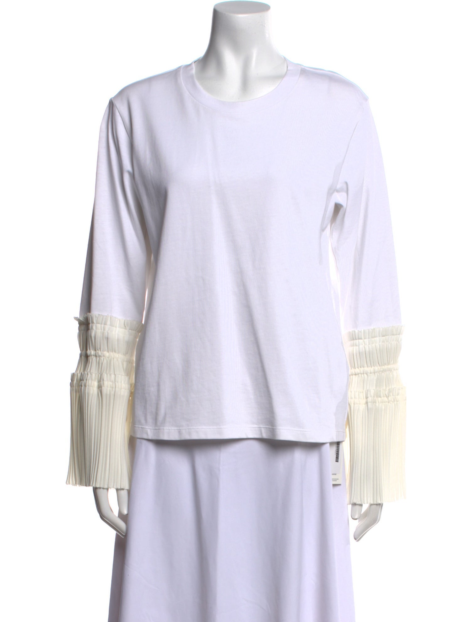 3.1 Phillip Lim Crew Neck Long Sleeve Sweatshirt