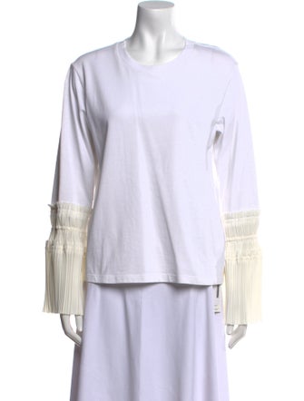 3.1 Phillip Lim Crew Neck Long Sleeve Sweatshirt