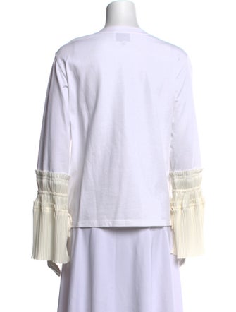 3.1 Phillip Lim Crew Neck Long Sleeve Sweatshirt