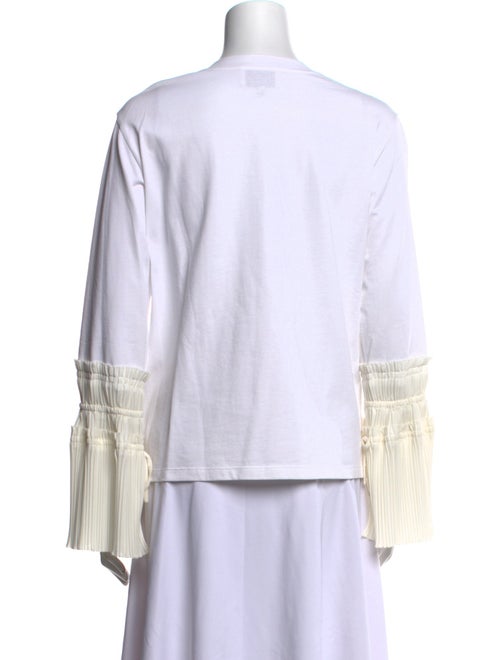 3.1 Phillip Lim Crew Neck Long Sleeve Sweatshirt