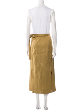 3.1 Phillip Lim Scoop Neck Long Dress