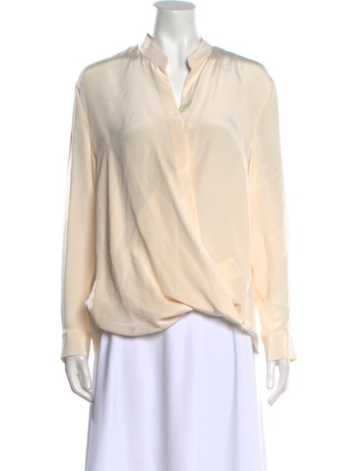 3.1 Phillip Lim Silk V-Neck Blouse