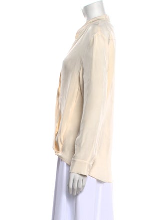 3.1 Phillip Lim Silk V-Neck Blouse
