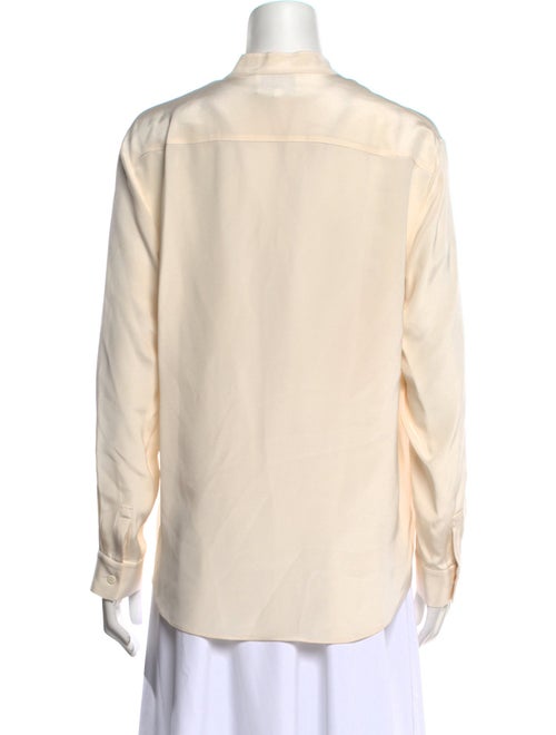 3.1 Phillip Lim Silk V-Neck Blouse