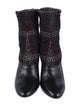 3.1 Phillip Lim Tweed Pattern Sock Boots