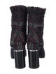 3.1 Phillip Lim Tweed Pattern Sock Boots