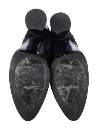 3.1 Phillip Lim Tweed Pattern Sock Boots