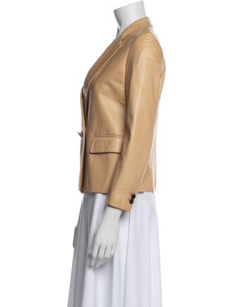 3.1 Phillip Lim Lamb Leather Blazer