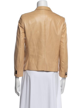 3.1 Phillip Lim Lamb Leather Blazer