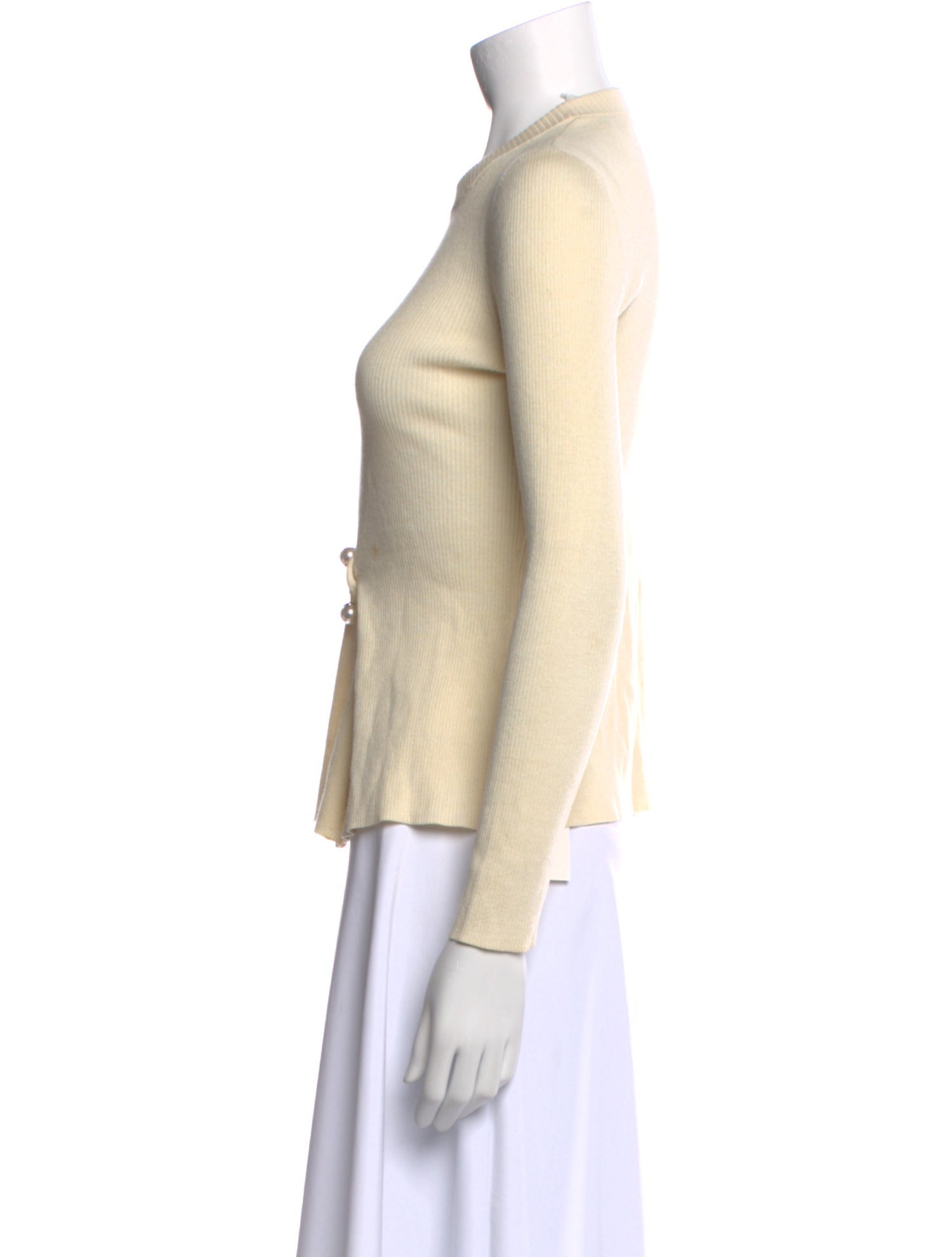 3.1 Phillip Lim Mock Neck Long Sleeve Top