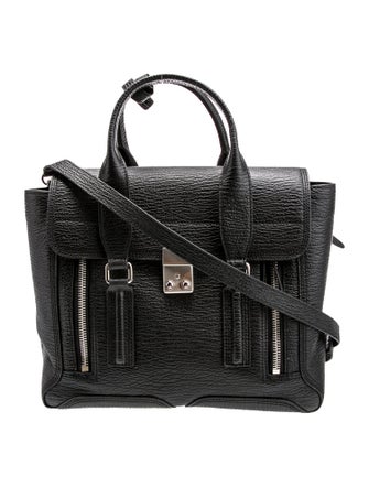 3.1 Phillip Lim Leather Top Handle Bag