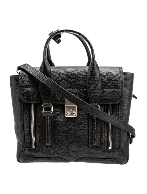 3.1 Phillip Lim Leather Top Handle Bag
