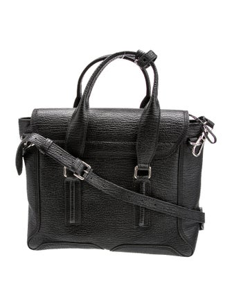 3.1 Phillip Lim Leather Top Handle Bag