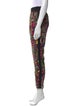 3.1 Phillip Lim Floral Print Skinny Leg Pants