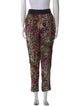 3.1 Phillip Lim Floral Print Skinny Leg Pants