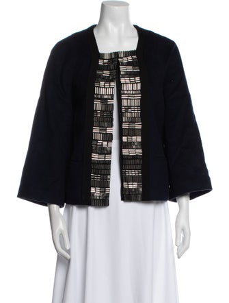 3.1 Phillip Lim Wool Patterned Evening Jacket