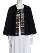 3.1 Phillip Lim Wool Patterned Evening Jacket