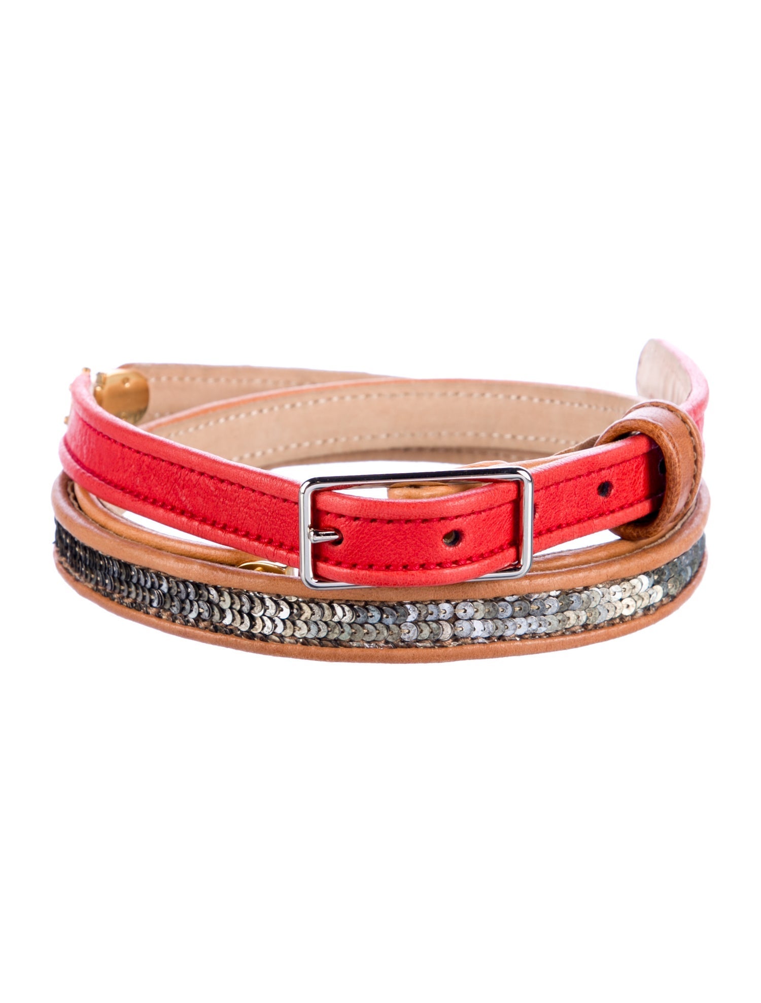 3.1 Phillip Lim Skinny Leather Waist Belt
